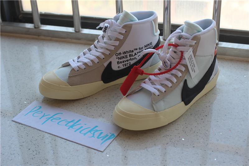 GOD NIKE X OFF-WHITE VIRGIL ABLOH THE TEN BLAZER MID READY